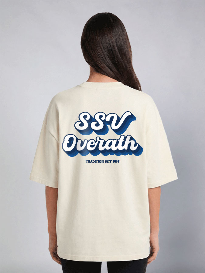 Oversized Shirt Vintage Unisex