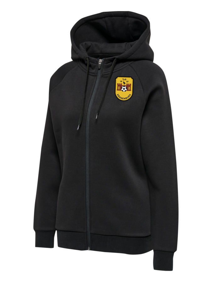 Hummel Red Heavy Zip Hoodie Damen