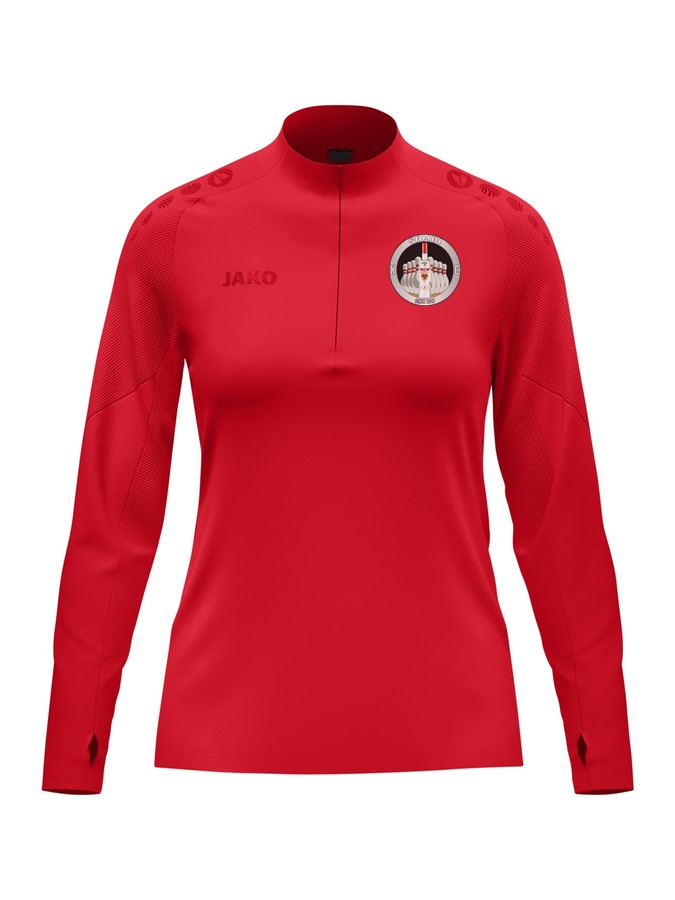 Jako Ziptop Light Flow Damen