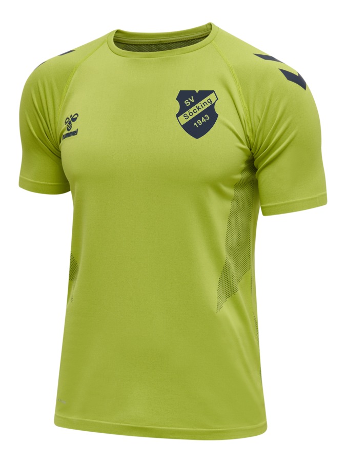 Hummel Lead Pro Seamless Training Jersey
