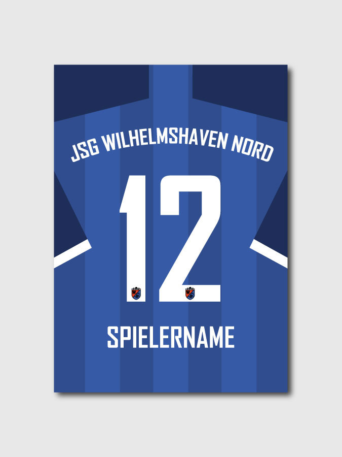 Wandposter Jersey