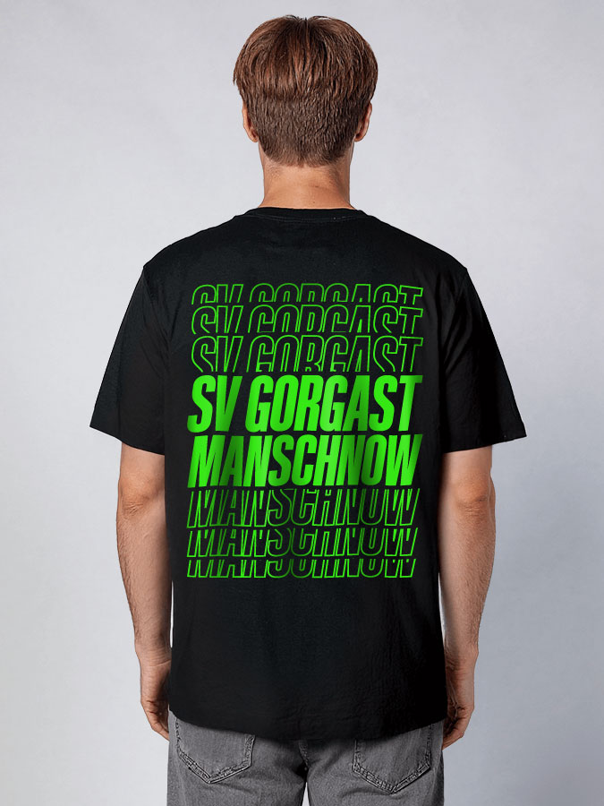 Oversized Shirt Neon Herren