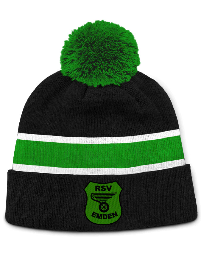 Bommelmütze Sticklogo