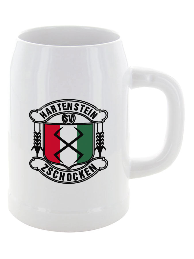 Bierkrug 0,5l Logo