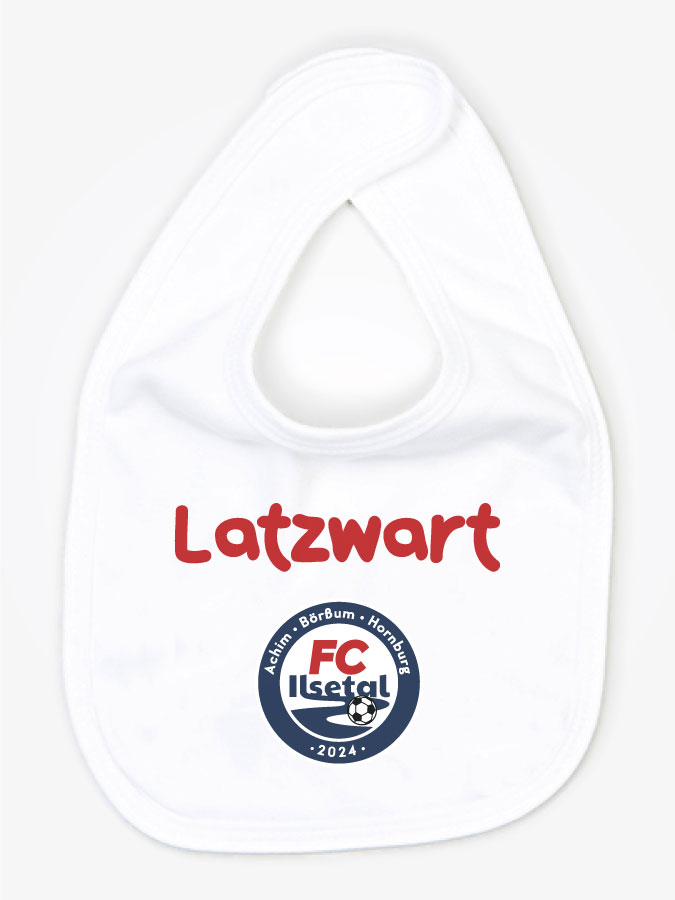 Babylätzchen Latzwart