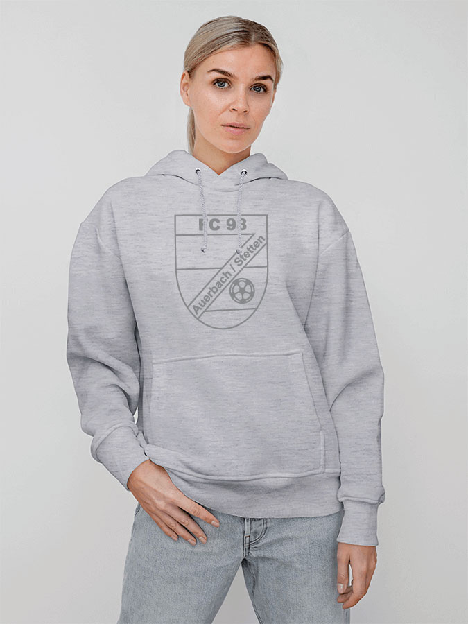 Hoodie All Grey Unisex