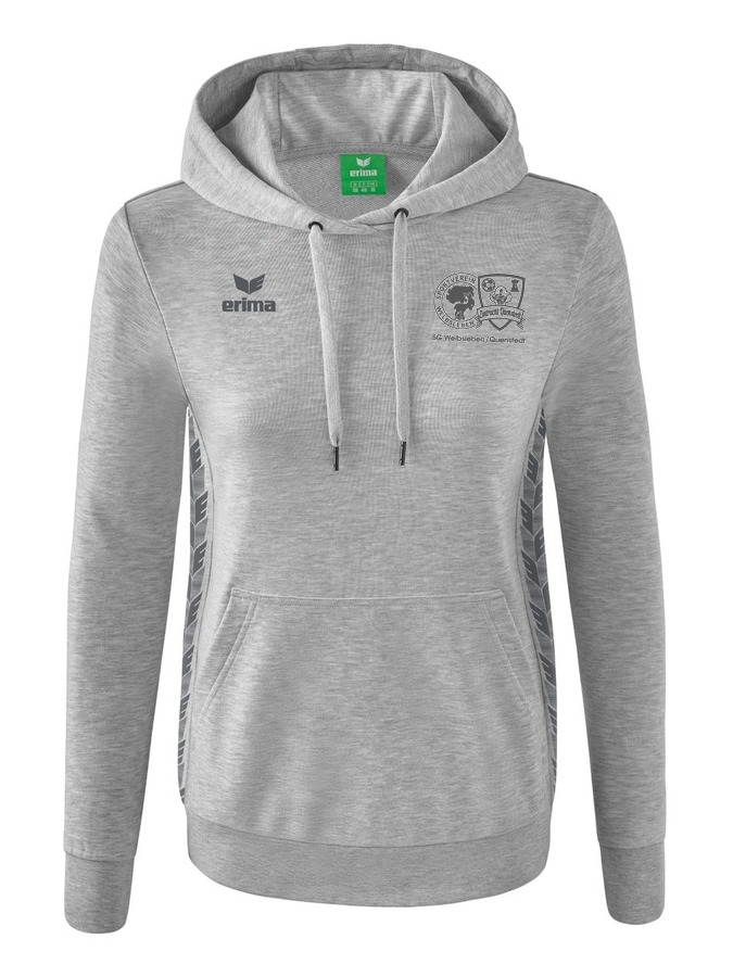 Erima Essential Team Kapuzensweat Damen