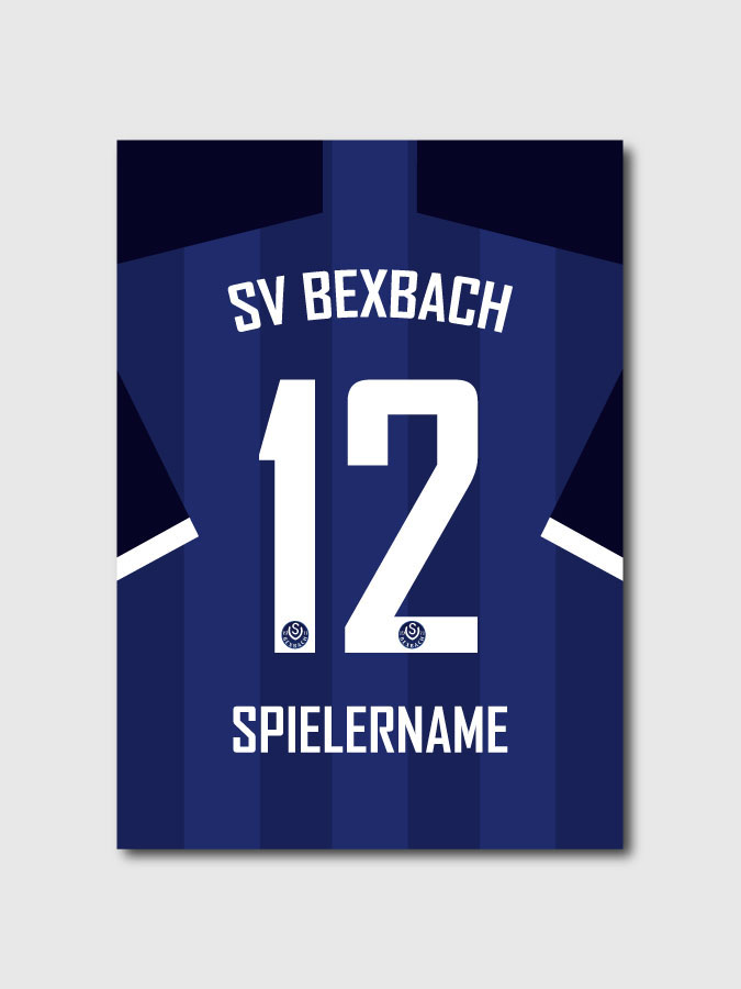 Wandposter Jersey
