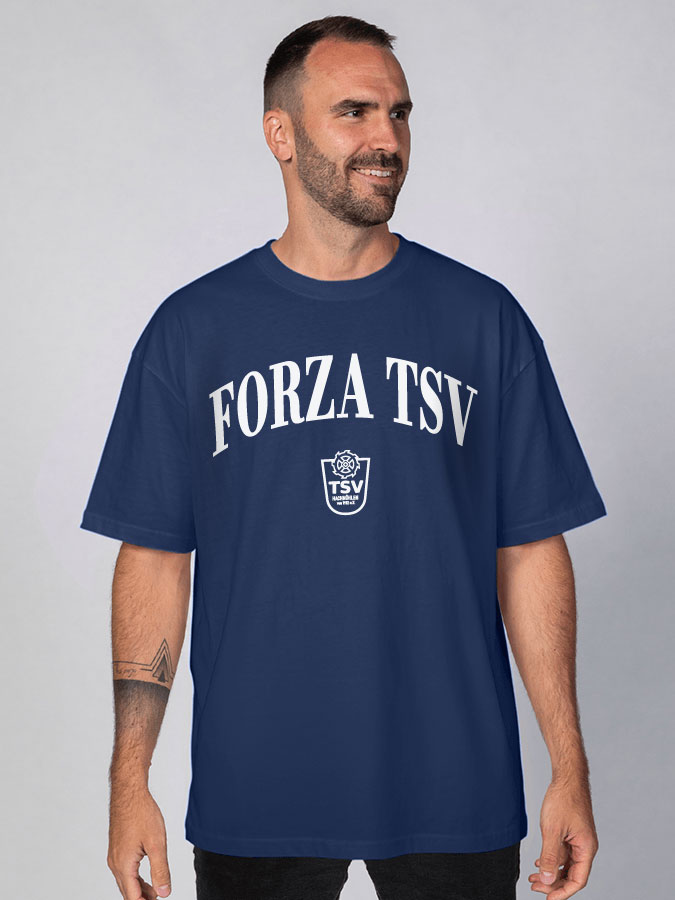 Oversized Shirt Forza Herren