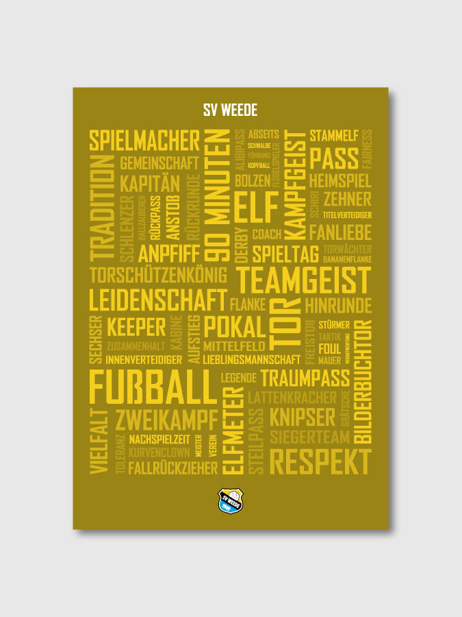 Wandposter Values