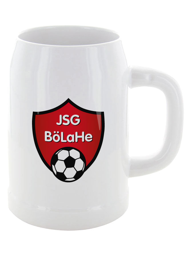 Bierkrug 0,5l Logo