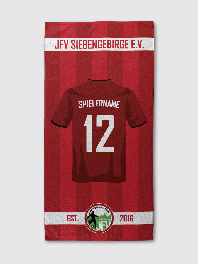 Strandhandtuch Jersey