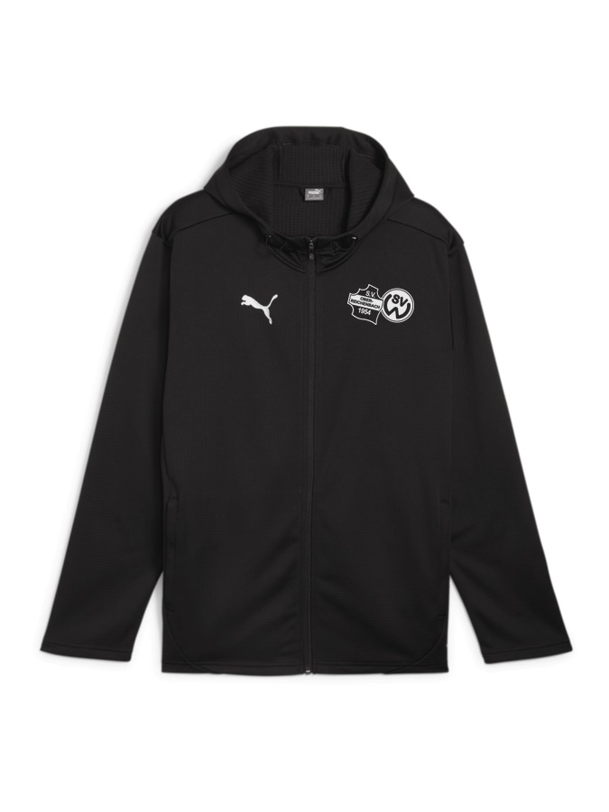 PUMA teamFINAL Training Fleece Sweatshirt Jacke