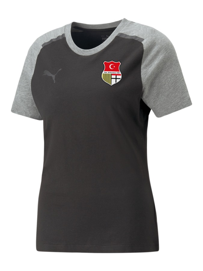 PUMA teamCUP Casuals T-Shirt Damen