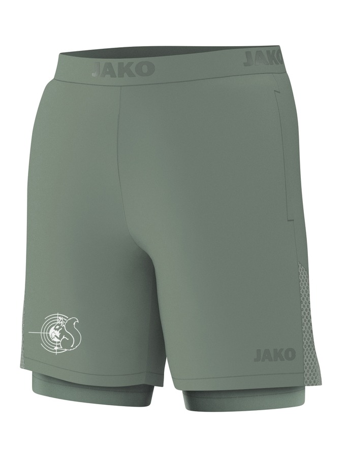 Jako 2-in-1-Short Power