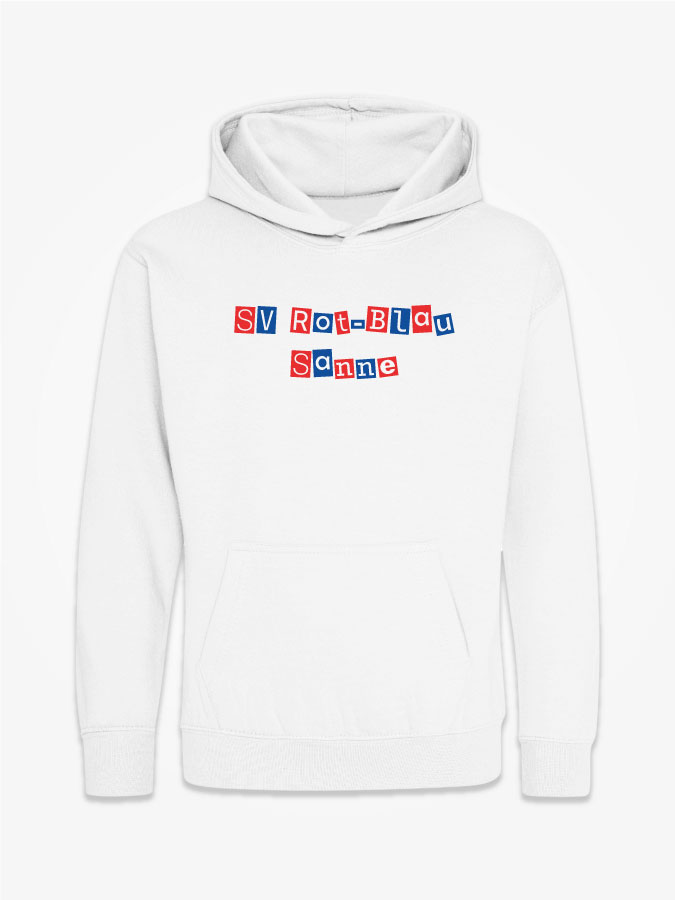 Hoodie Letter Kids