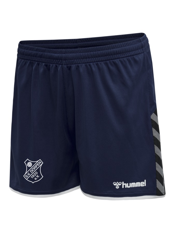 Hummel Authentic Poly Shorts Damen