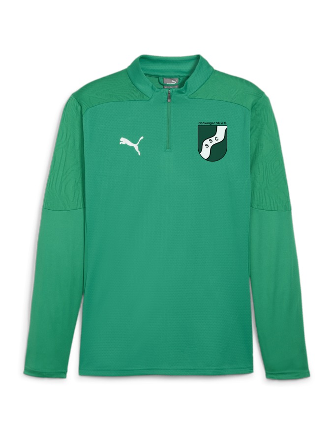 PUMA teamFINAL Training 1/4-Zip-Top
