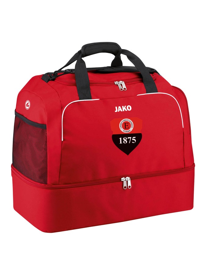 Jako Sporttasche Classico mit Bodenfach