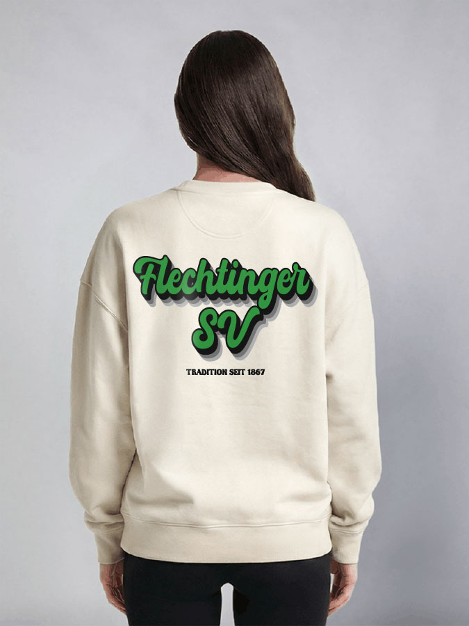Oversized Sweater Vintage Unisex