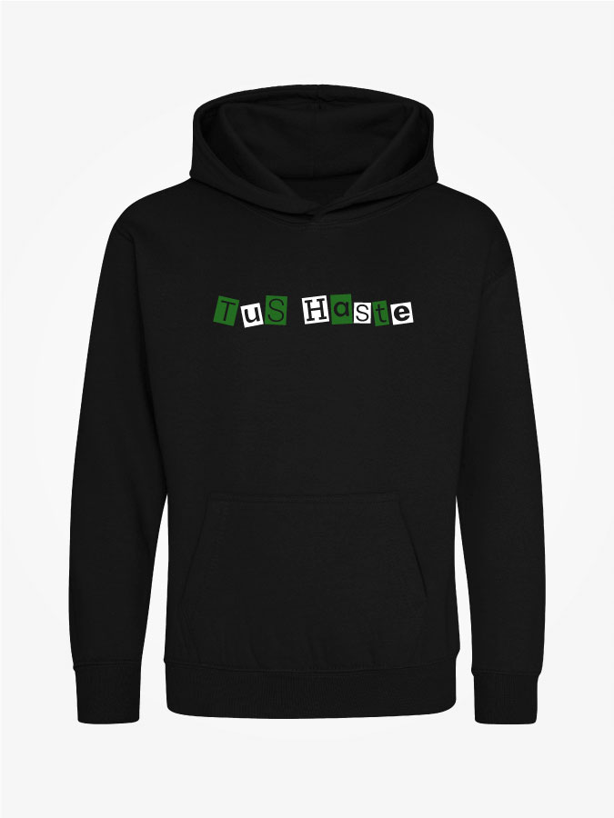 Hoodie Letter Kids