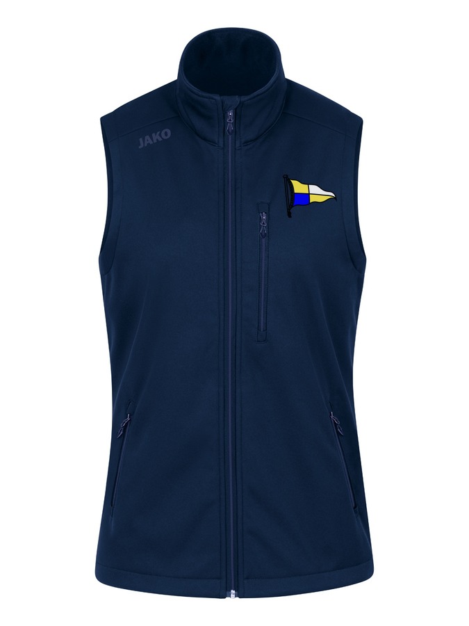 Jako Softshellweste Premium Damen