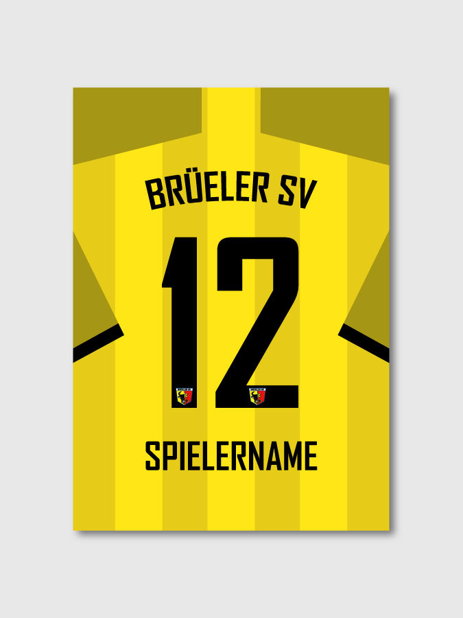 Wandposter Jersey