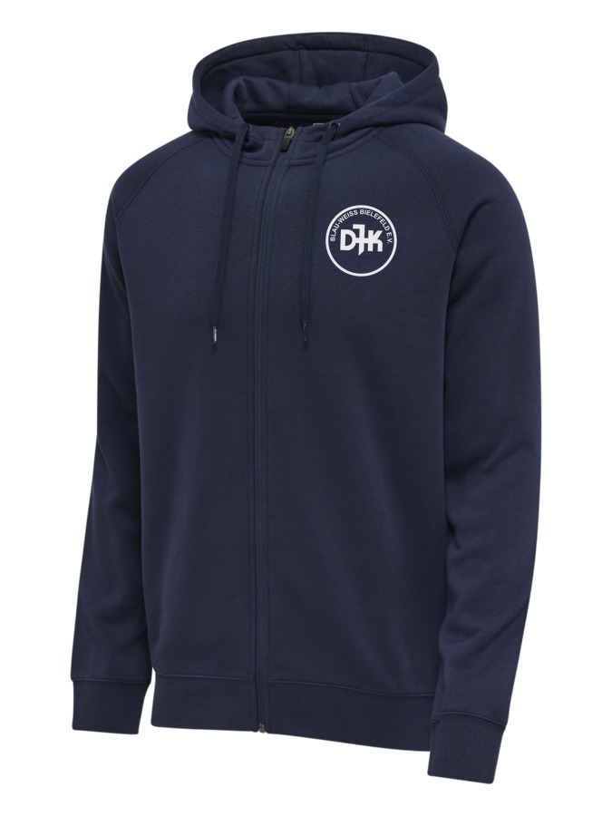Hummel Red Classic Zip Hoodie