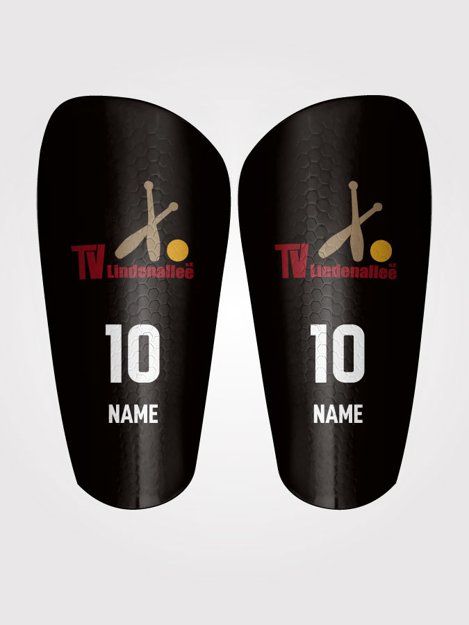 Schienbeinschoner Logo