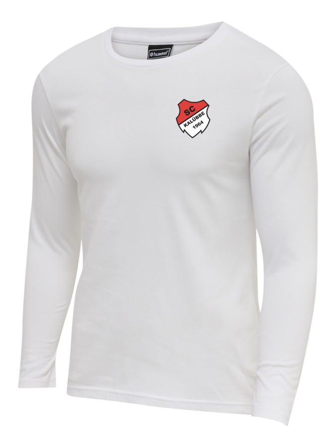 Hummel Red Basic T-Shirt Langarmshirt