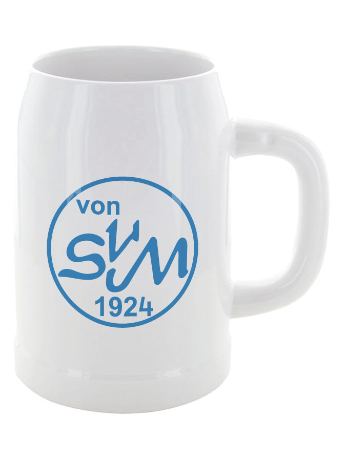 Bierkrug 0,5l Logo