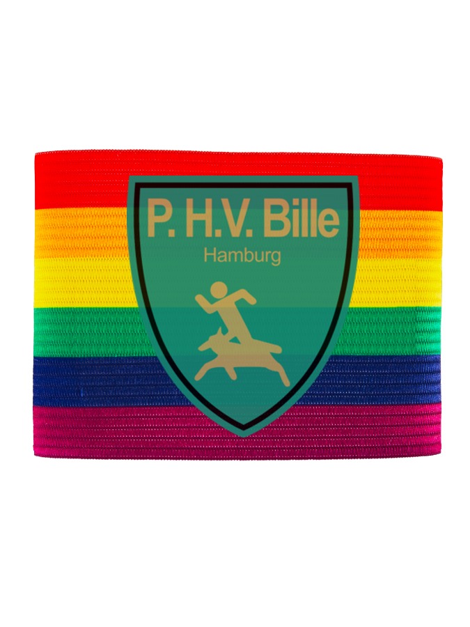 Kapitänsbinde Regenbogen