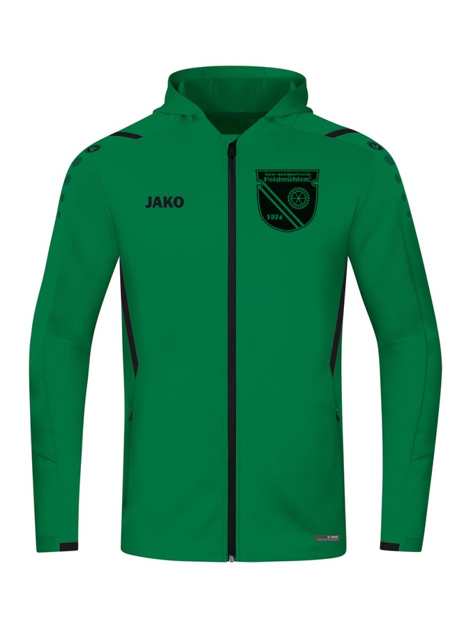 Jako Trainingsjacke Challenge mit Kapuze