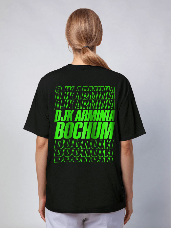 Oversized Shirt Neon Unisex