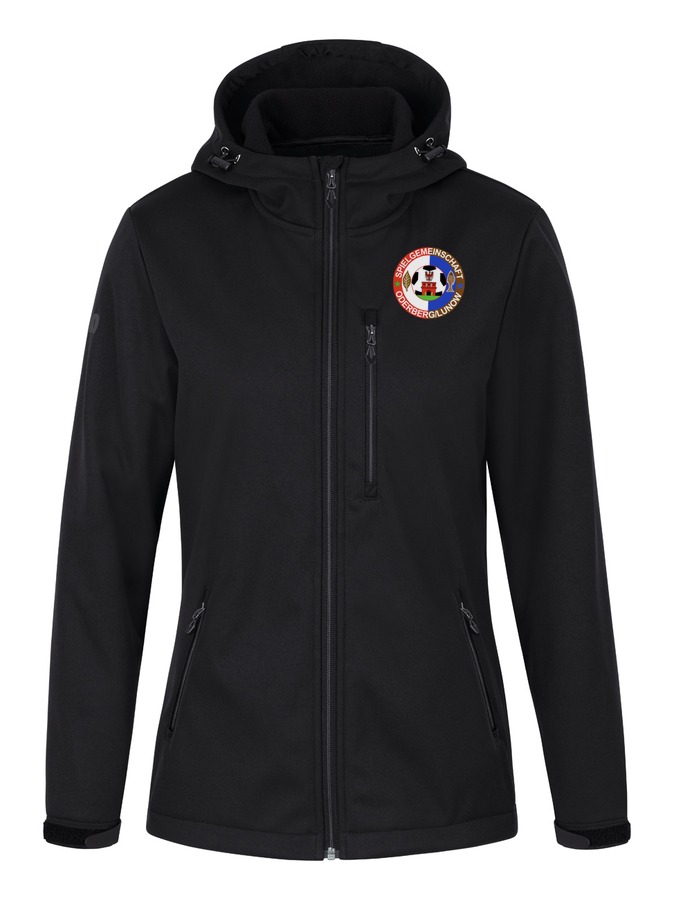 Jako Softshelljacke Premium Damen