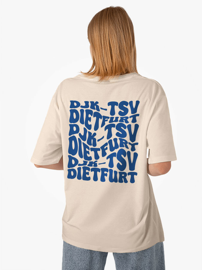 Oversized Shirt Wavy Unisex