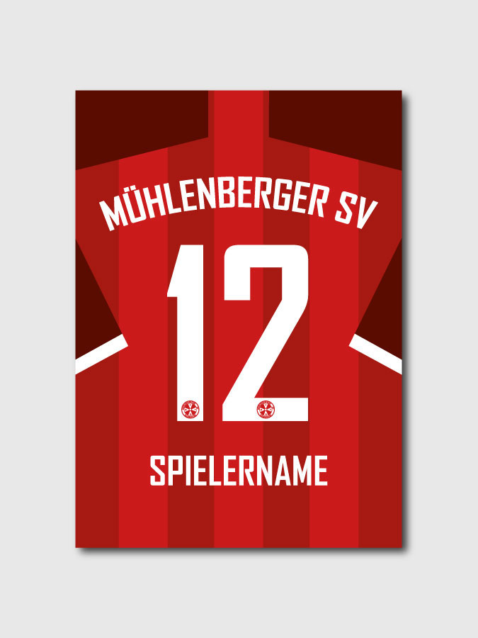 Wandposter Jersey