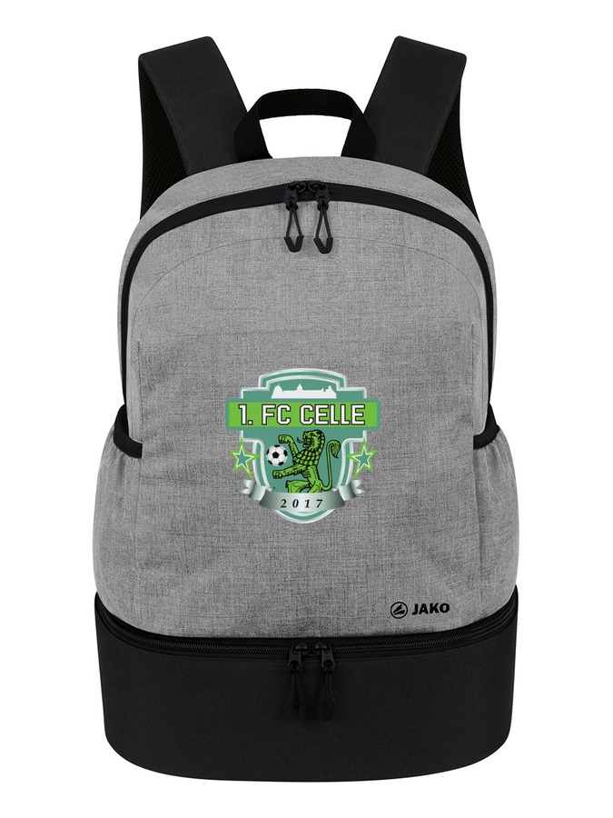 Jako Rucksack Challenge mit Bodenfach