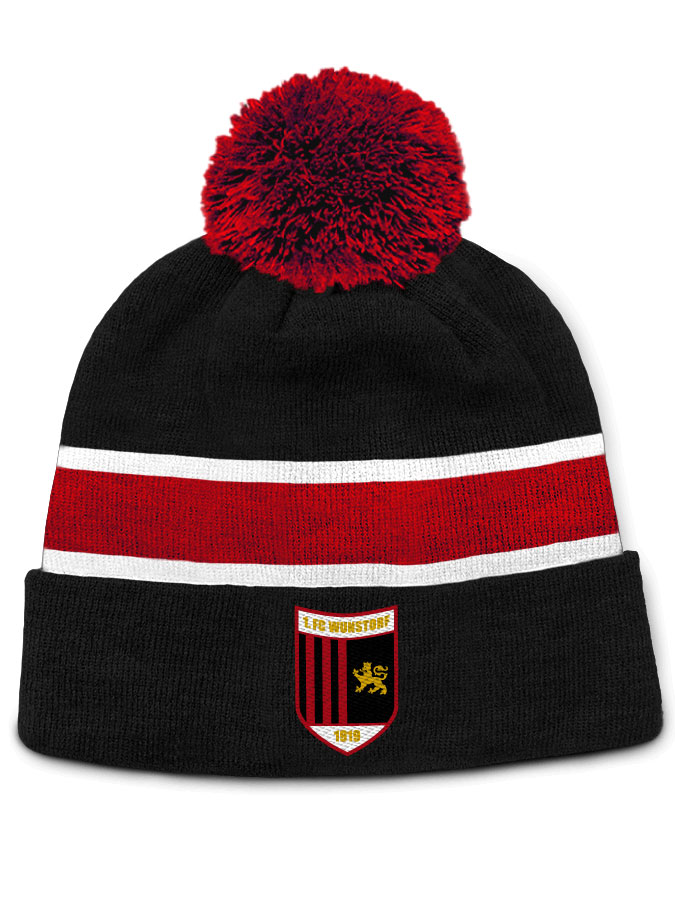 Bommelmütze Sticklogo