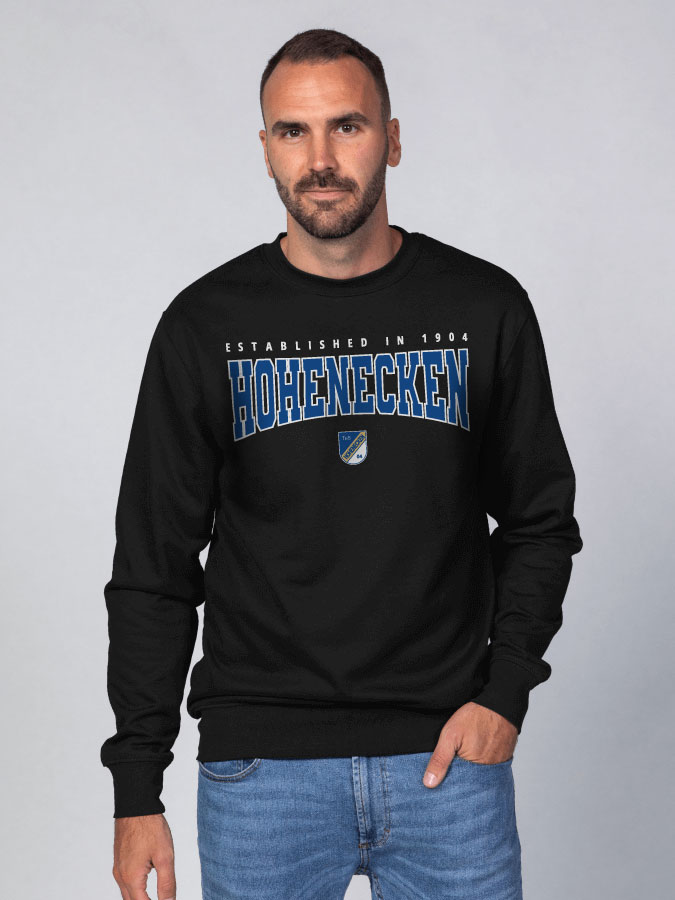 Sweater Retro Herren