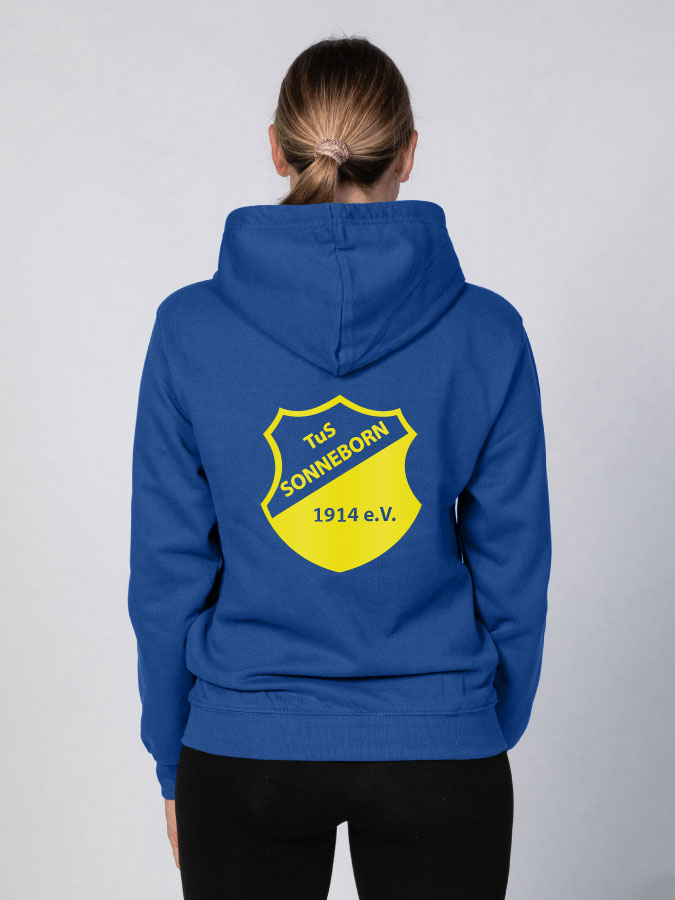 Hoodie Backprint Unisex