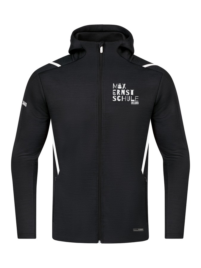 Jako Freizeitjacke Challenge mit Kapuze