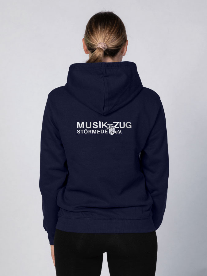 Hoodie Backprint Unisex