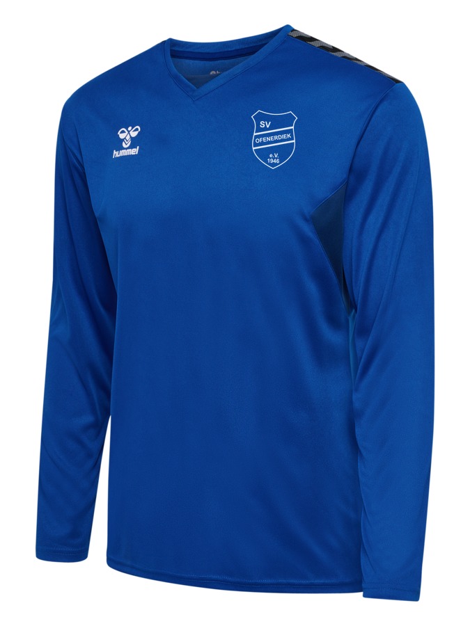 Hummel Authentic Pl Jersey Langarmshirt