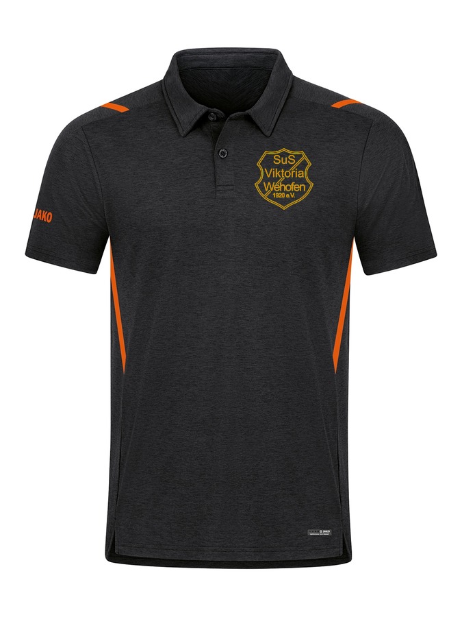 Schwarz-Orange