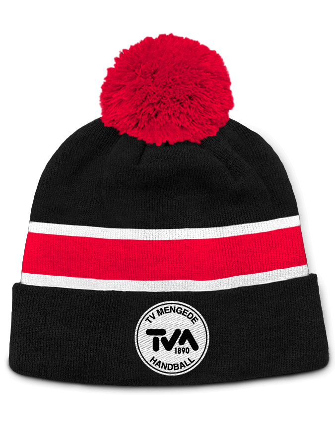 Bommelmütze Sticklogo