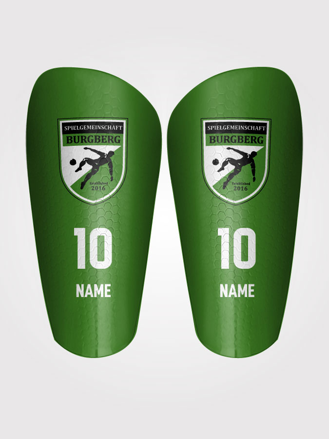 Schienbeinschoner Logo