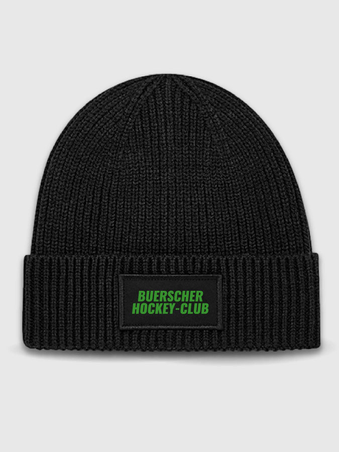 Rippstrick Beanie Edge