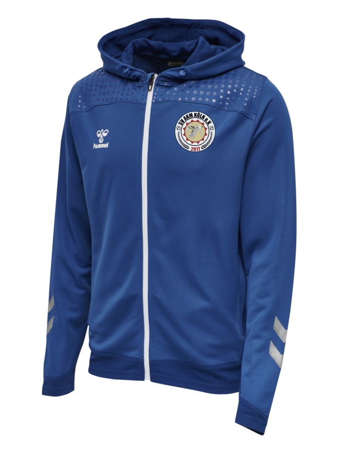 Hummel Lead Zip Poly Hoodie