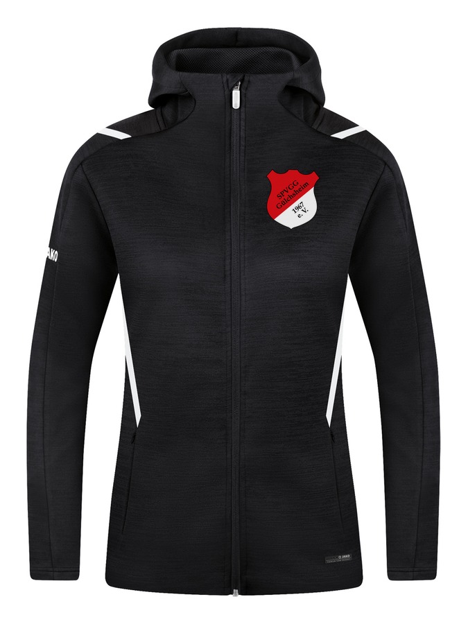 Jako Freizeitjacke Challenge mit Kapuze Damen